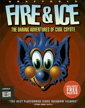 Fire & Ice - The Daring Adventures of Cool Coyote_Disk1 box cover front